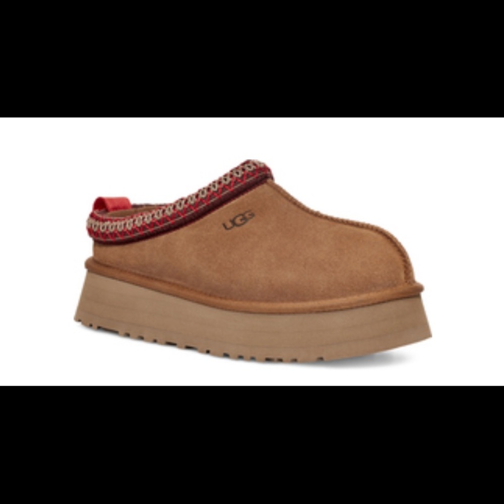 UGG Tazz Slippers Chestnut size 9
